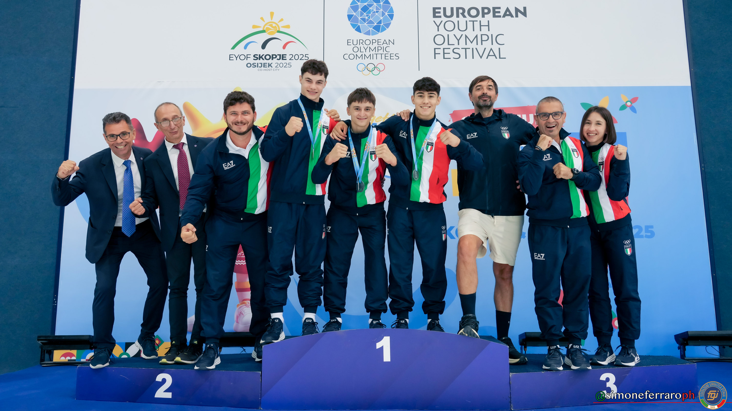 Osijek - EYOF 2025 - AA individuale e a Squadre GAM